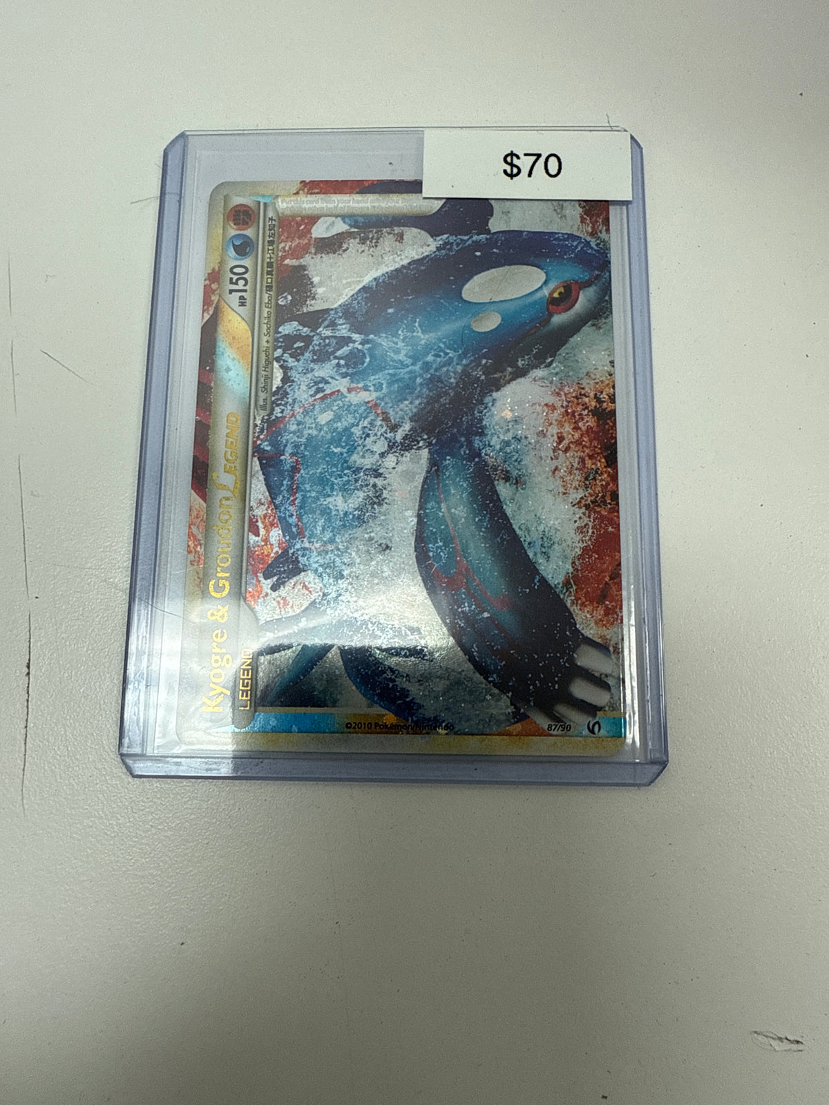 Pokemon Kyogre & Groudon Legend #87/90