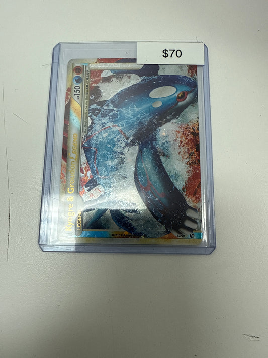 Pokemon Kyogre & Groudon Legend #87/90