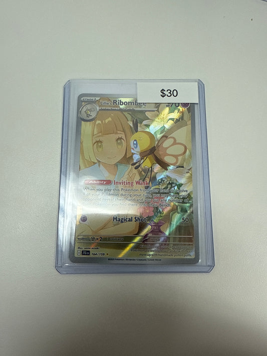 Journey Together Lillie’s Ribombee #164/159