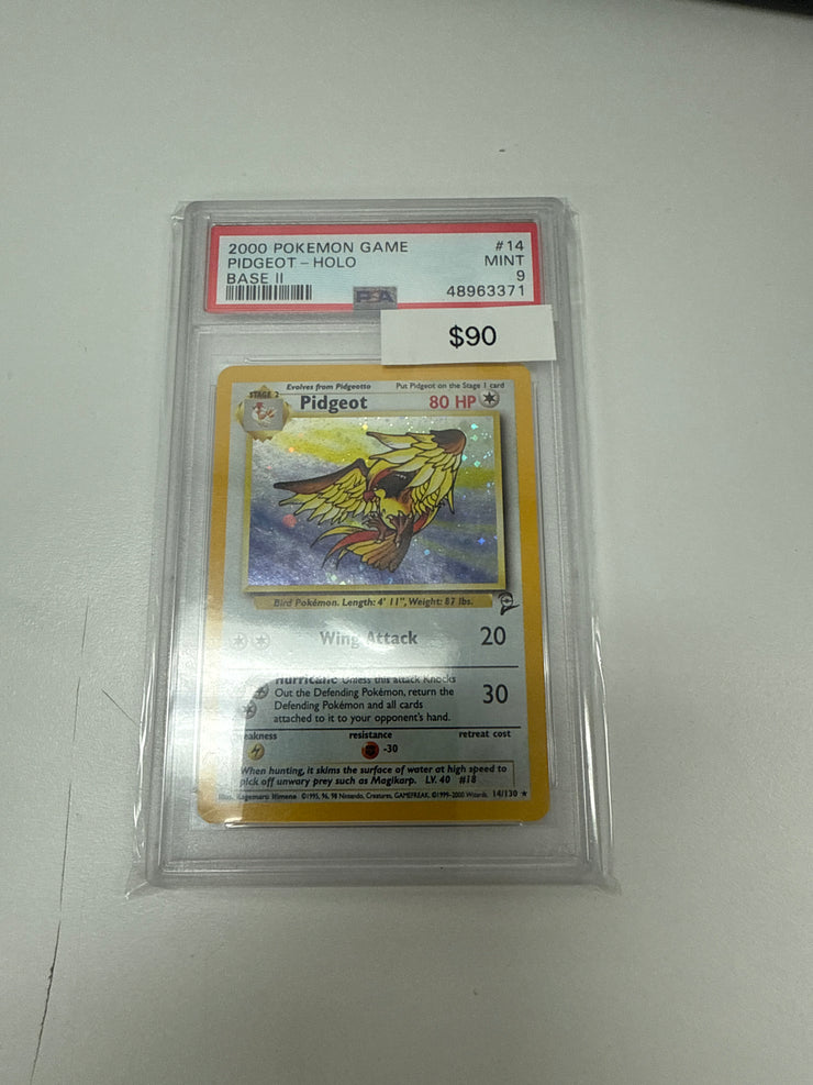 Base Set 2 Pidgeot Holo 
