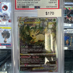 Pokemon Crown Zenith Leafeon Vstar GG35/GG70 PSA 10