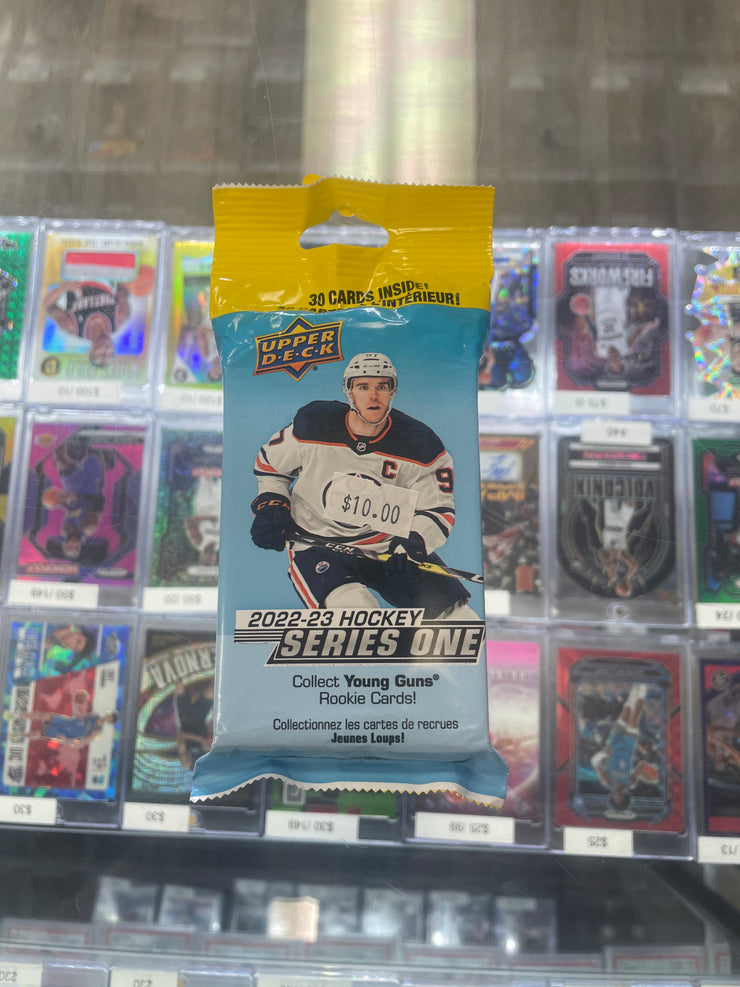 2022-23 Hockey Series One Cello Pack