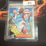 Pokemon Rosa’s Encouragement #114/088