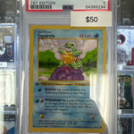 Pokemon Squirtle 63/102 1st Edition PSA 5