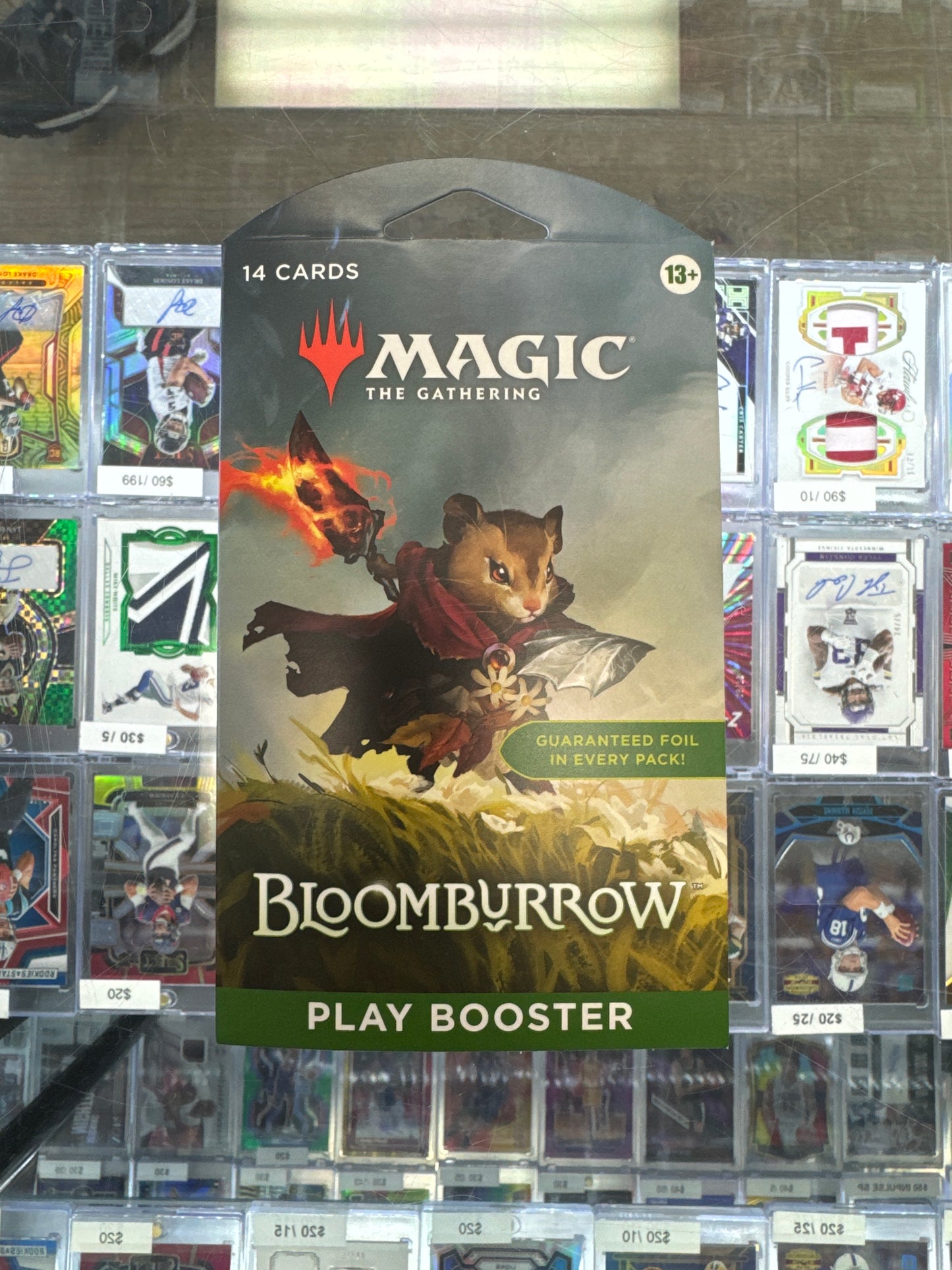 Magic The Gathering Bloomsburrow Blister Pack