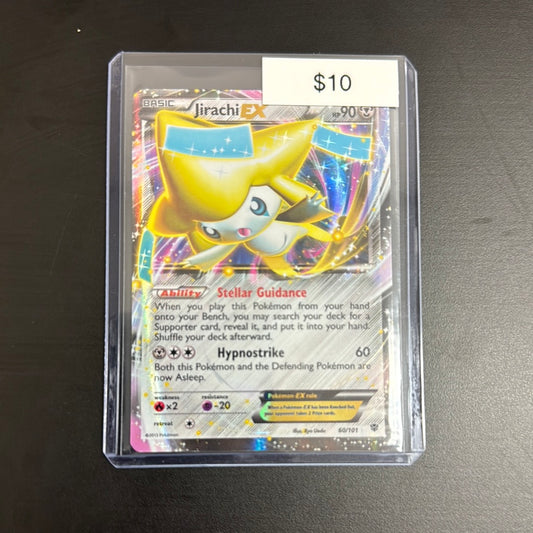 Pokémon Jirachi GX 60/101