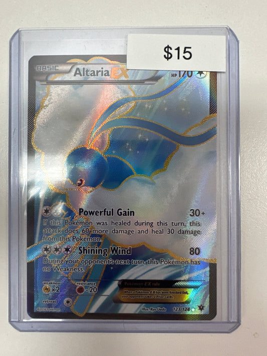 Pokemon Altaria EX 123/124