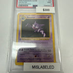 1999 Pokemon Haunter Shadowless #29/102 PSA 9
