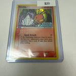 Pokemon Torchic Crystal Guardians Stamp #66/100