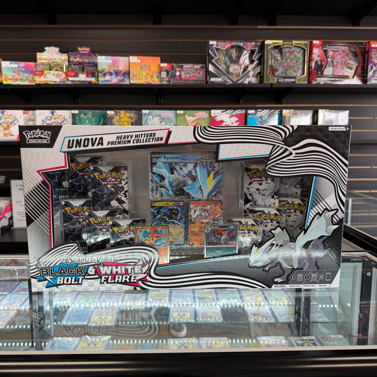 Pokemon Unova Heavy Hitter Premium Collection