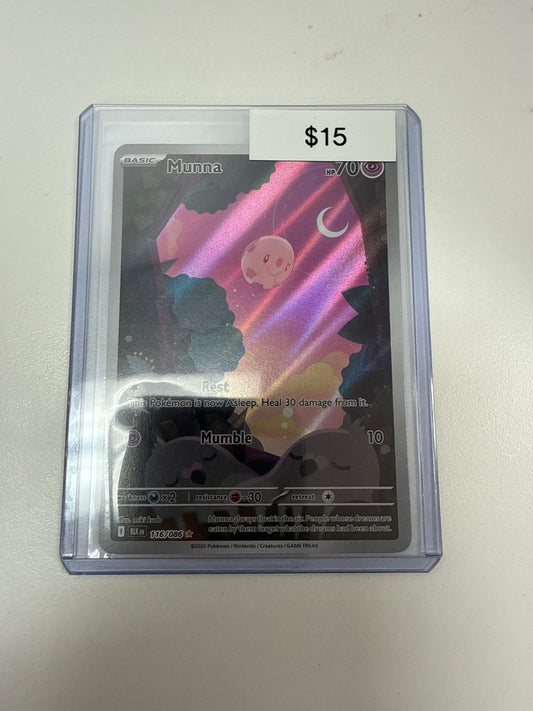 Pokemon Munna #116/086