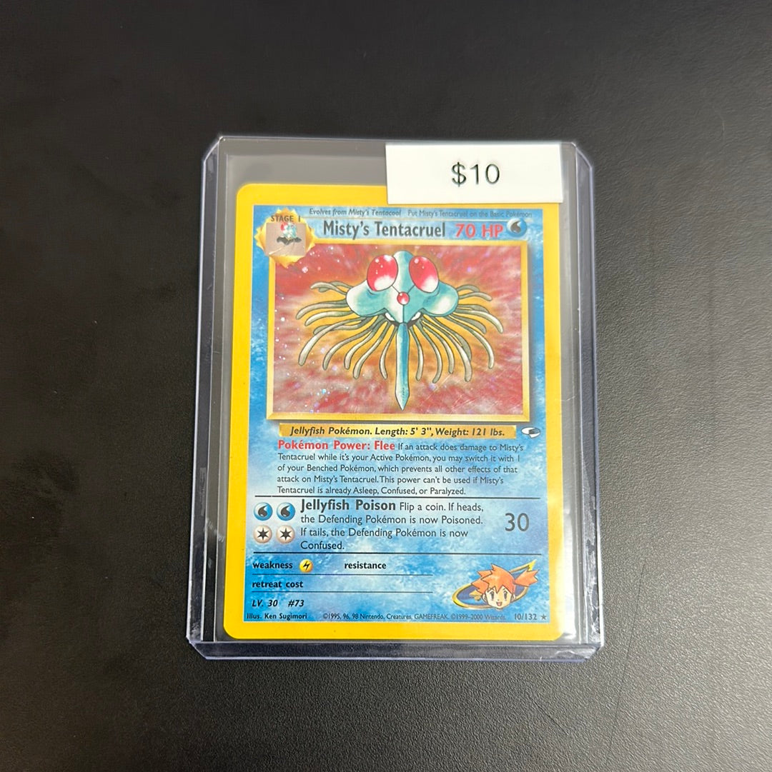 Pokémon Misty's Tentacruel 10/132