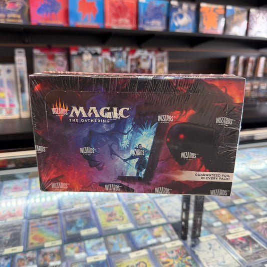 Magic The Gathering Duskmourn House of Horrors Play Booster Display