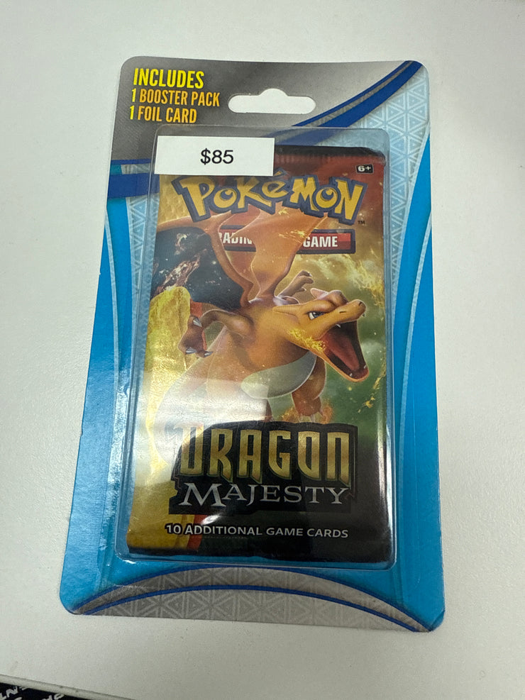 Pokemon Dragon Majesty Single Pack