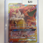 Pokemon JP Charizard & Braxien GX 008/064