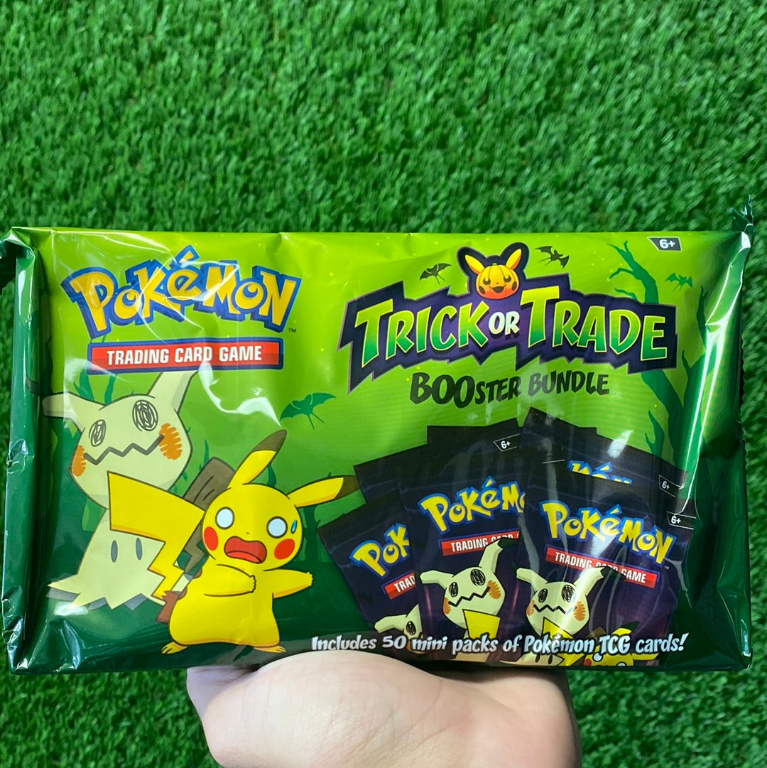 2023 Pokemon Trick or Trade Booster Bundle
