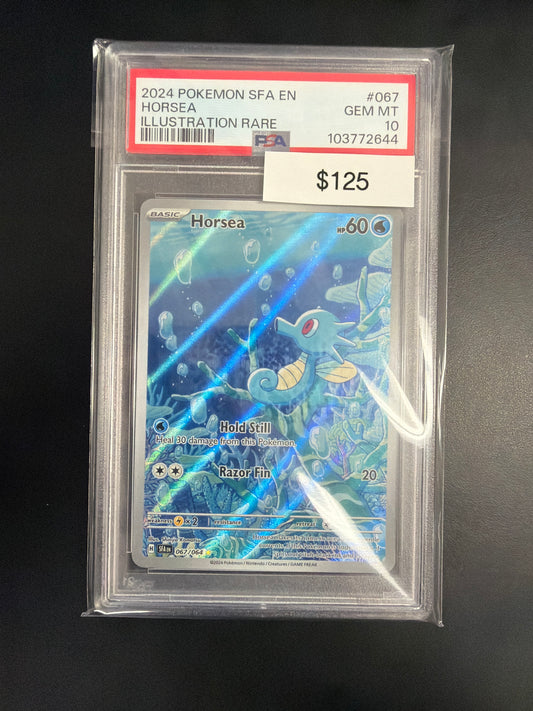 Pokemon Horsea 067 PSA 10