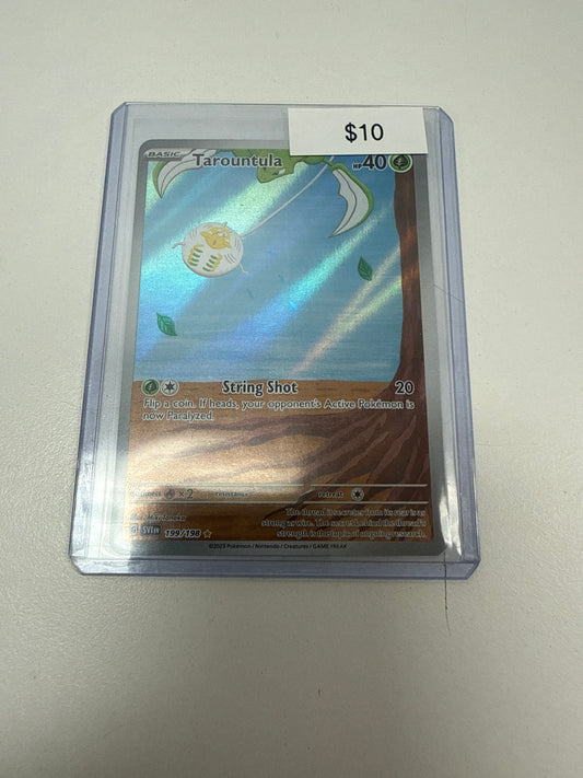 Pokemon Tarountula #199/198