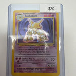 Pokemon Alakazam 1/130