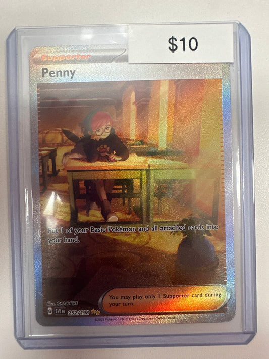 Pokemon Penny 252/198