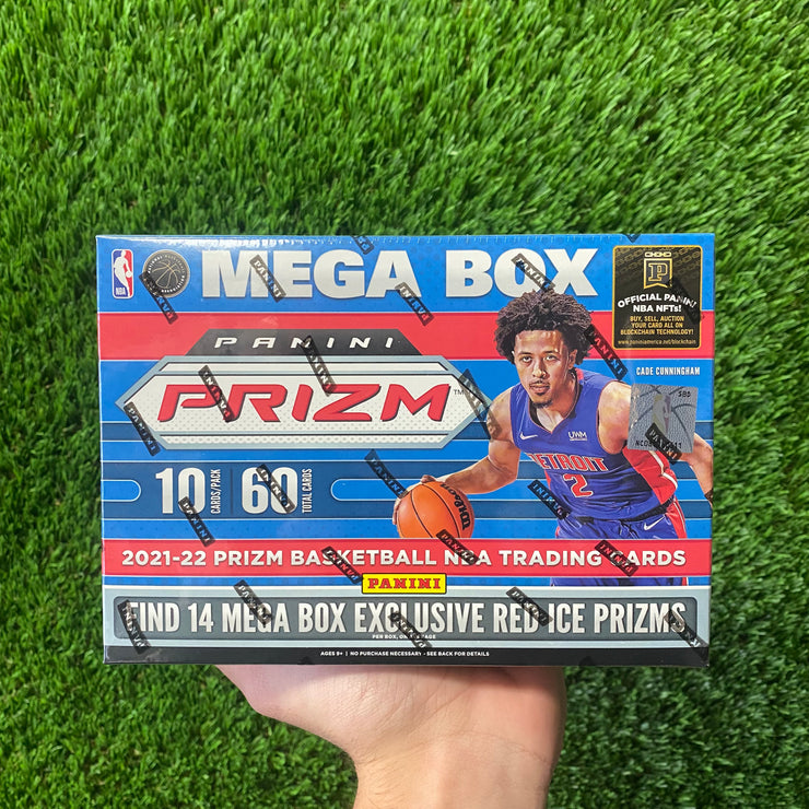 2021-22 Prizm Basketball Mega Box