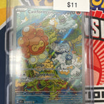 Pokemon Surging Sparks Castform Sunny Form 195/191