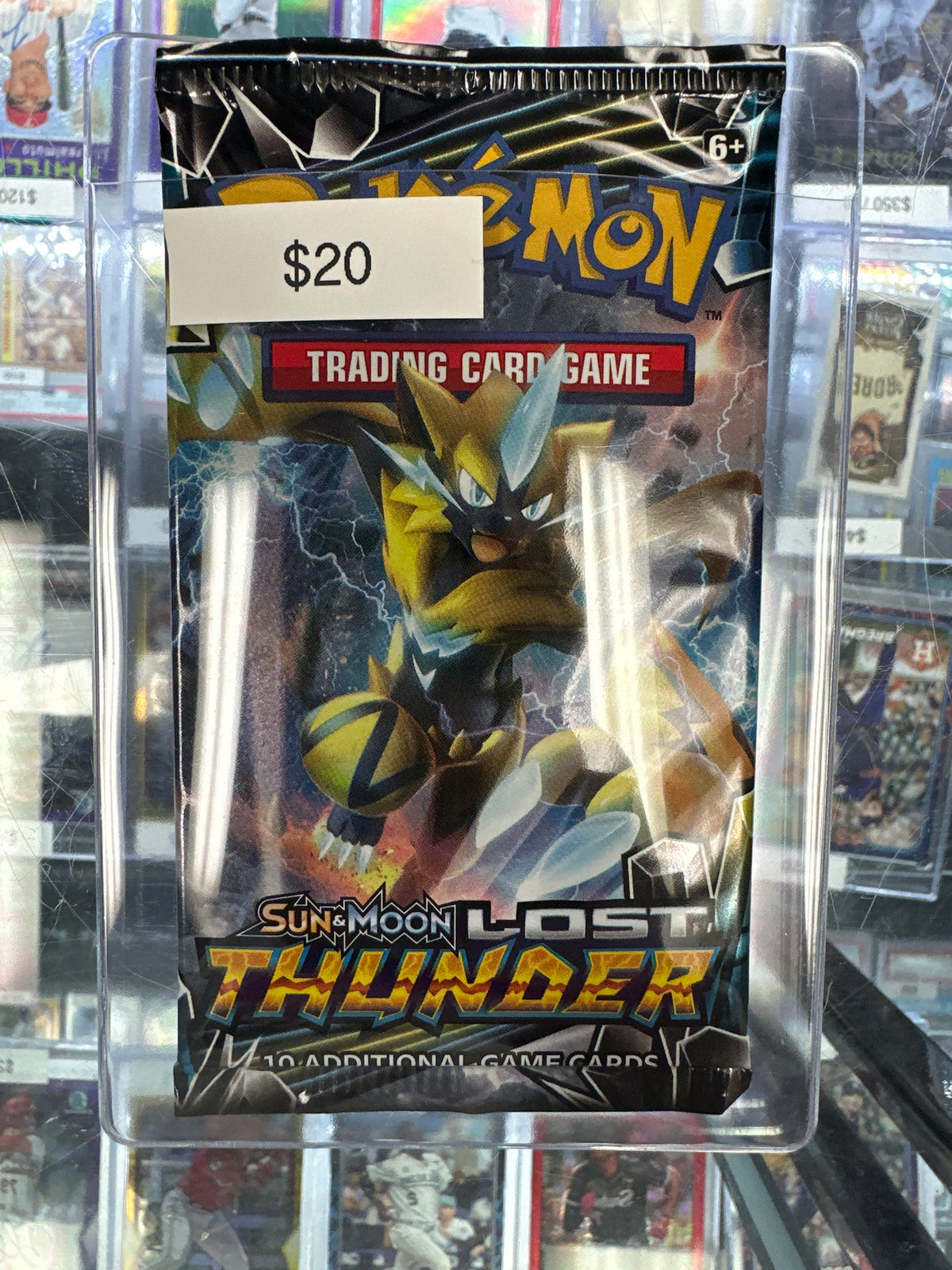 Pokemon Lost Thunder Booster Pack