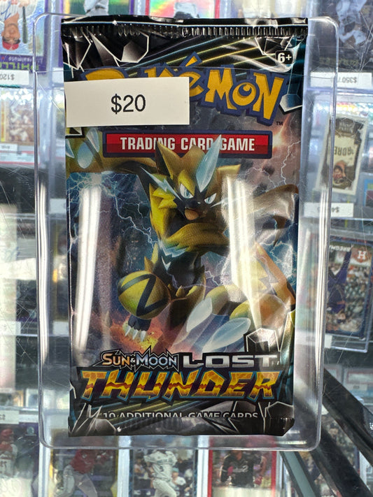 Pokemon Lost Thunder Booster Pack