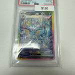 Terrestrial Festival Vaporeon Ex #205/187 PSA 10