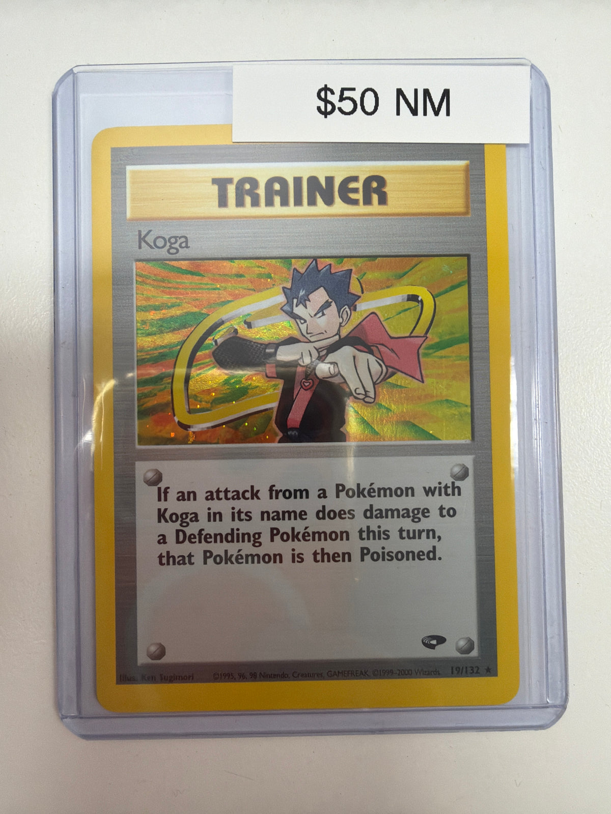 Pokemon Koga Neo Genesis 19/132