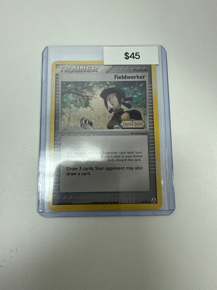 Pokemon Fieldworker Holo 