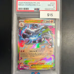 Pokemon Mega Charizard X #013 PSA 8