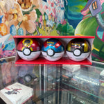 Pokemon Poke Ball 3-Pack (G25)