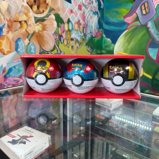 Pokemon Poke Ball 3-Pack (G25)