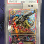 Pokemon M Blastoise EX Full Art 102/108 PSA 9