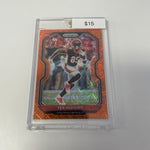 Prizm Tee Higgins Orange Lazer Rookie #308