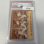 1962 Topps Mickey Mantle #318 PSA 4