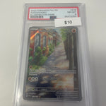 Pokemon Sudowoodo Illustration Rare #219/193 PSA 8