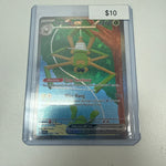 Pokemon Spidops Ex #243/198