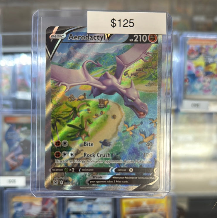 Pokémon Aerodactyl V 180/196