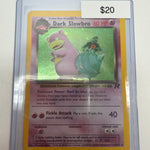 Pokemon Dark Slowbro 12/82