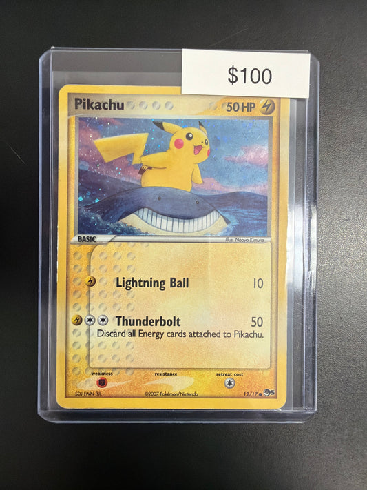 Pokemon Pop Series 5 Pikachu #12/17