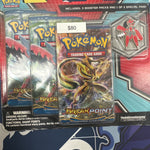 Pokemon XY Breakthrough 3 Pack Pin Blister