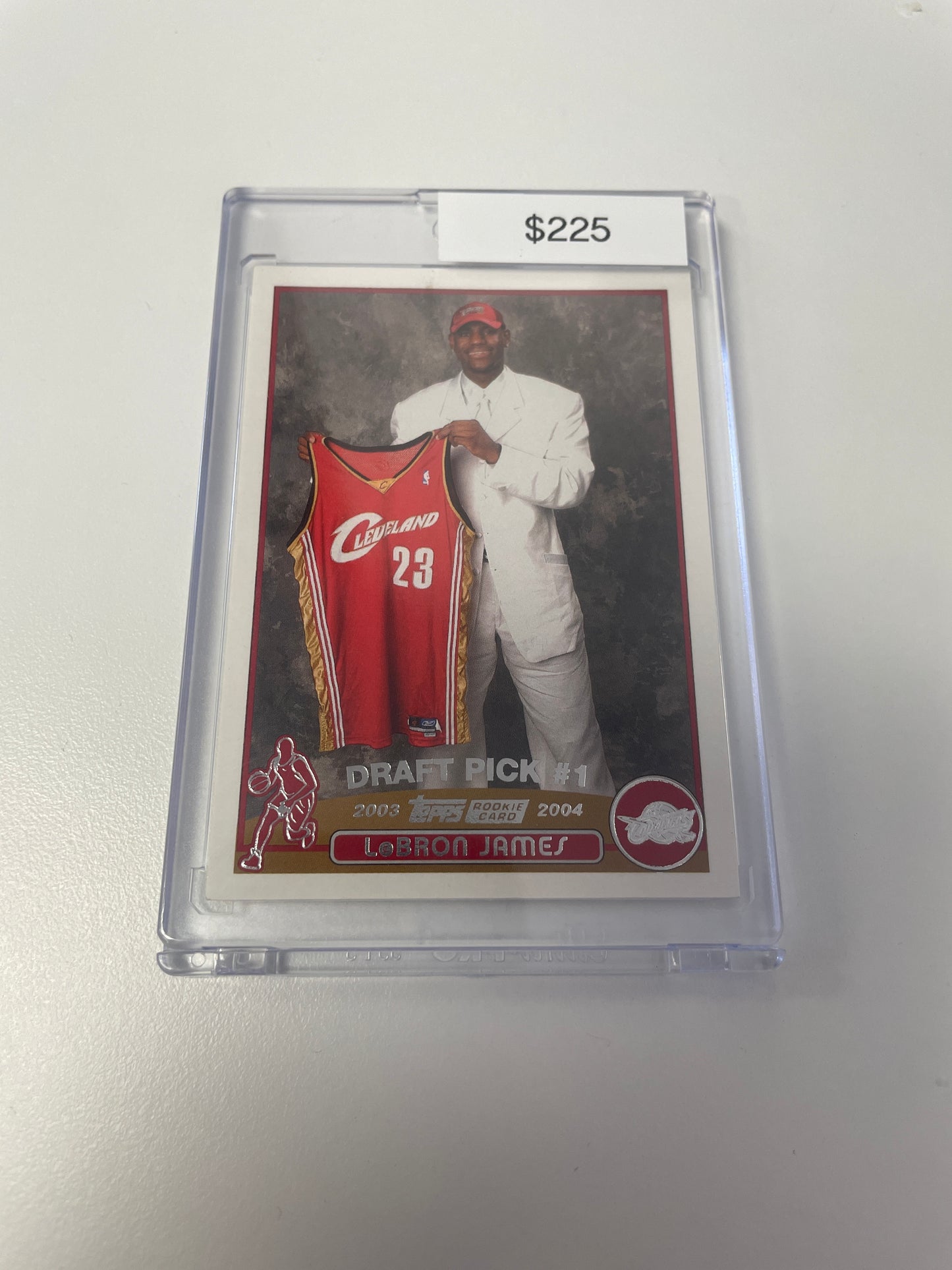 2003 Topps Lebron James Rookie #221