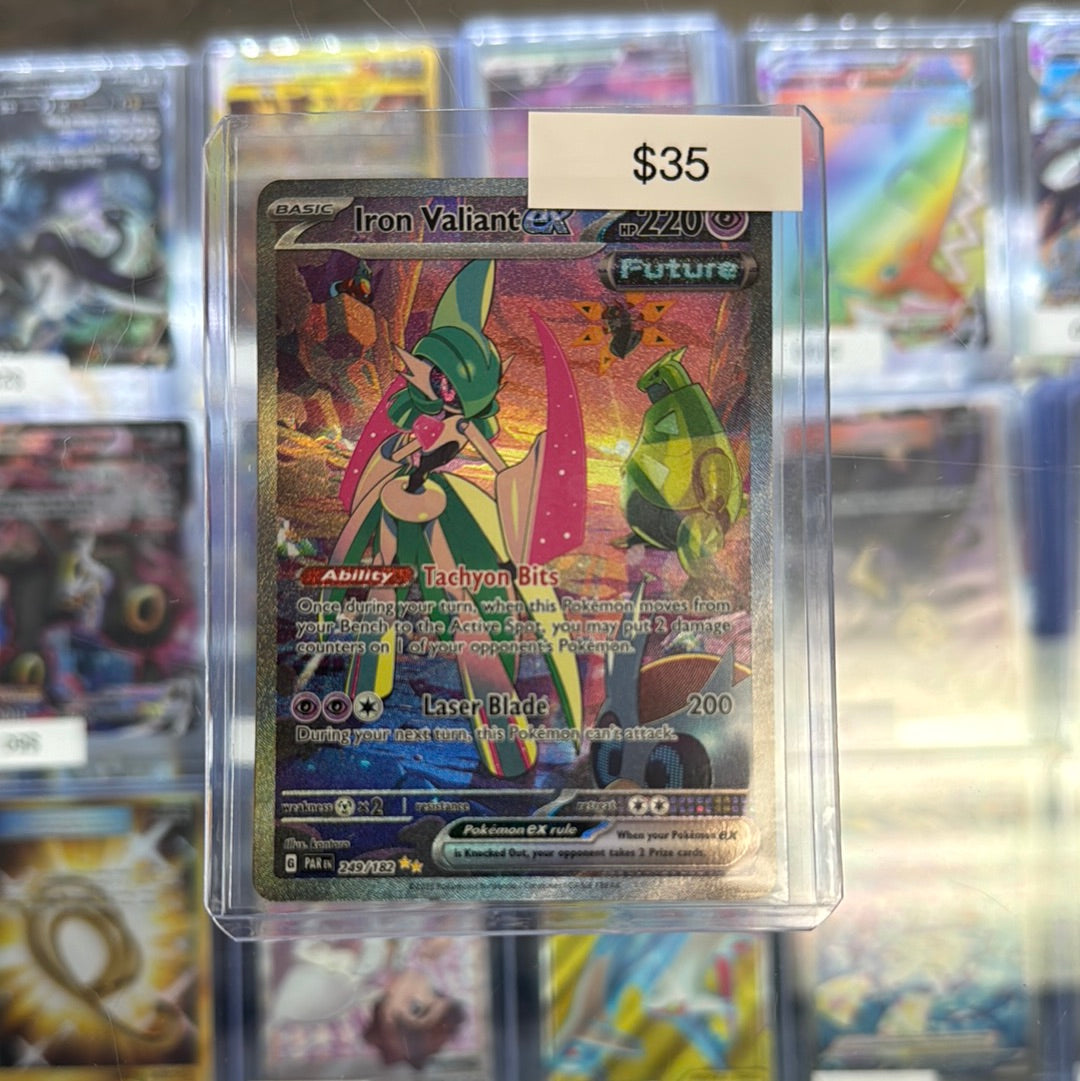 Pokémon Iron Valiant EX 249/182