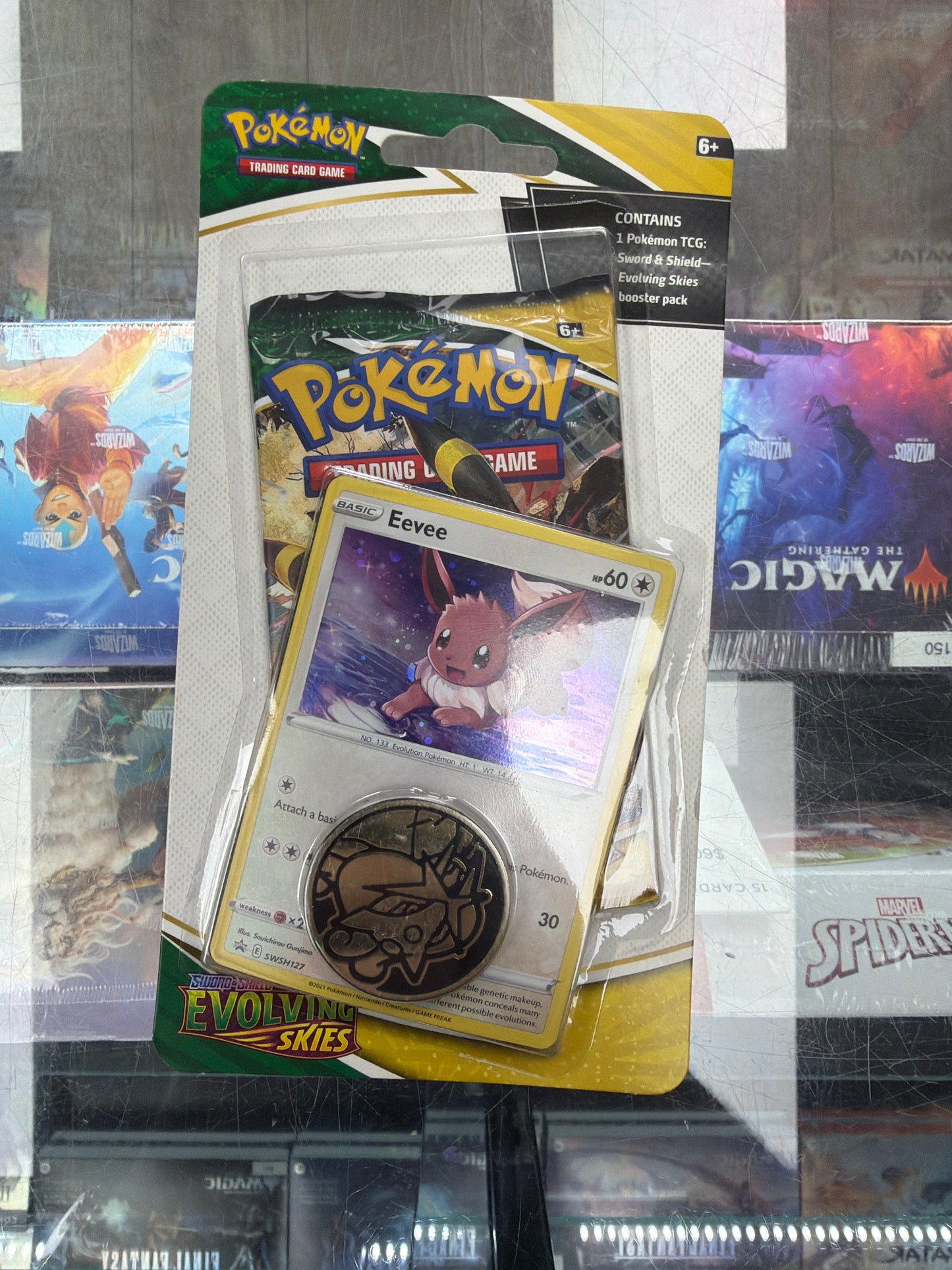 Pokemon Evolving Skies Blister Pack