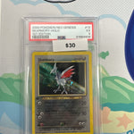 Pokemon 2000 Neo Genesis Skarmory 1st Ed Holo #13 PSA 5