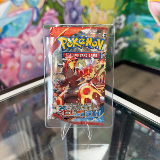 Pokémon XY Primal Clash Blister Booster Pack