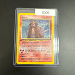 Pokémon Neo Entei Holo 1st Ed. 6/64