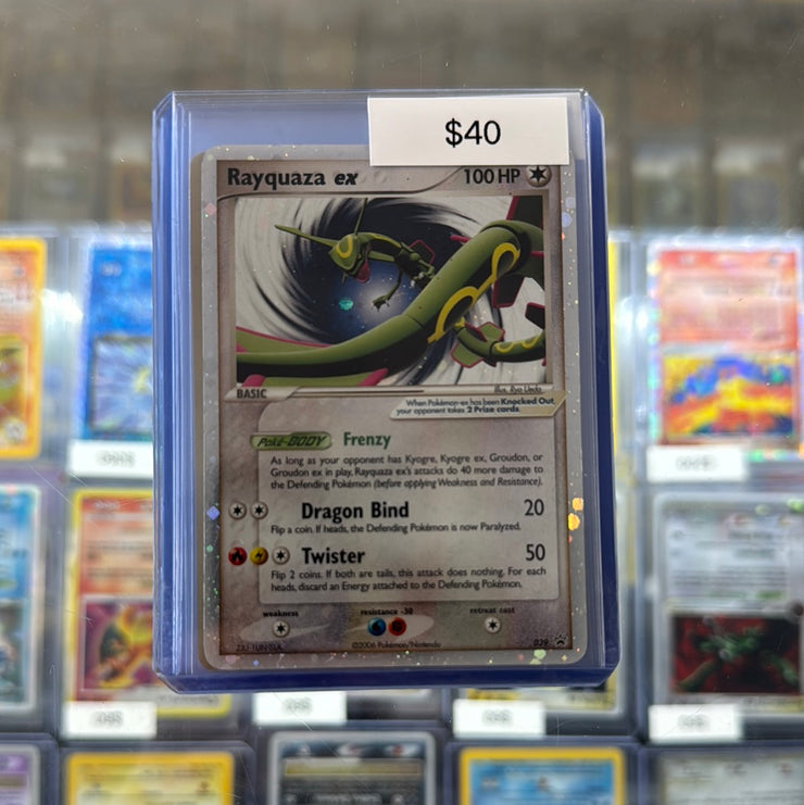 Pokémon Rayquaza EX Holo 039 Promo